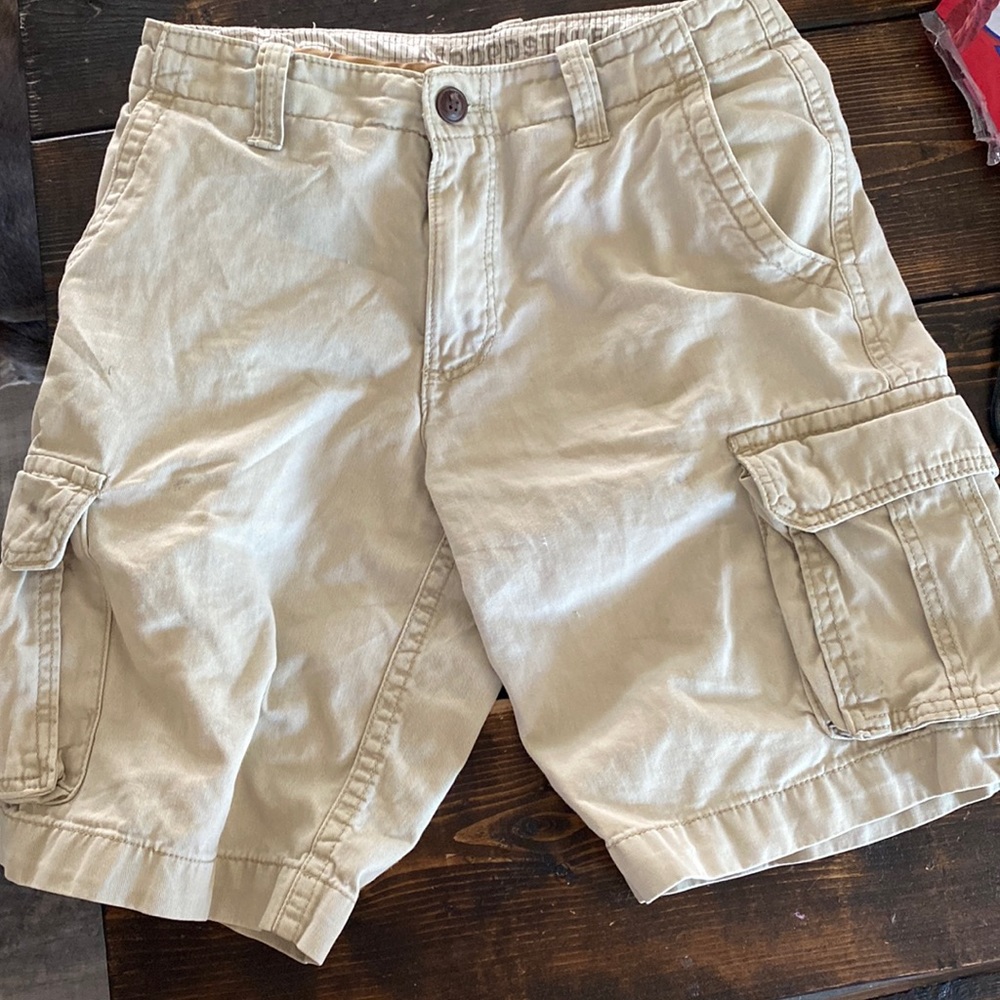 Aeropostale Light Kaki Shorts size:29